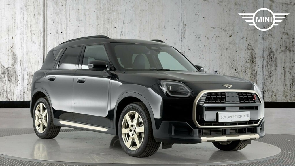 Mini Countryman 2.0S Mhev Exclusive All4 Euro 6 Ss Black