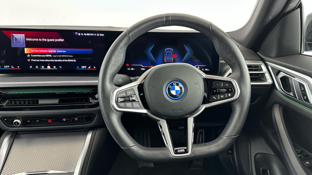 BMW i4 35 70.2Kwh M Sport Gran Coupe Edrive Black #5