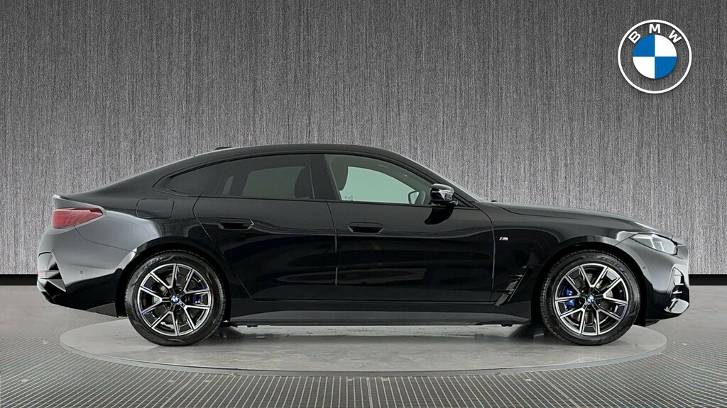 BMW i4 35 70.2Kwh M Sport Gran Coupe Edrive Black #3