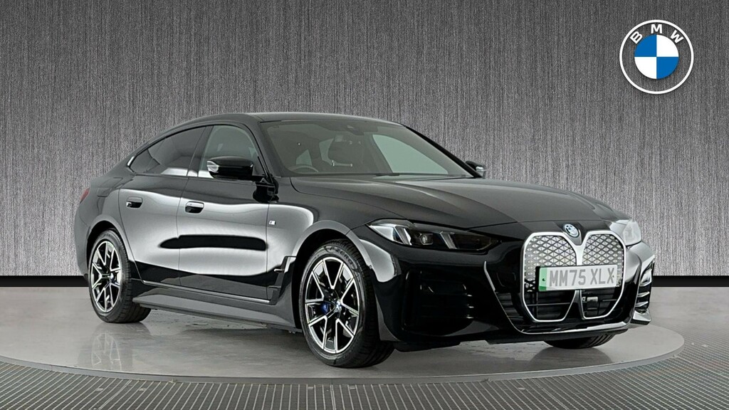 BMW i4 35 70.2Kwh M Sport Gran Coupe Edrive Black
