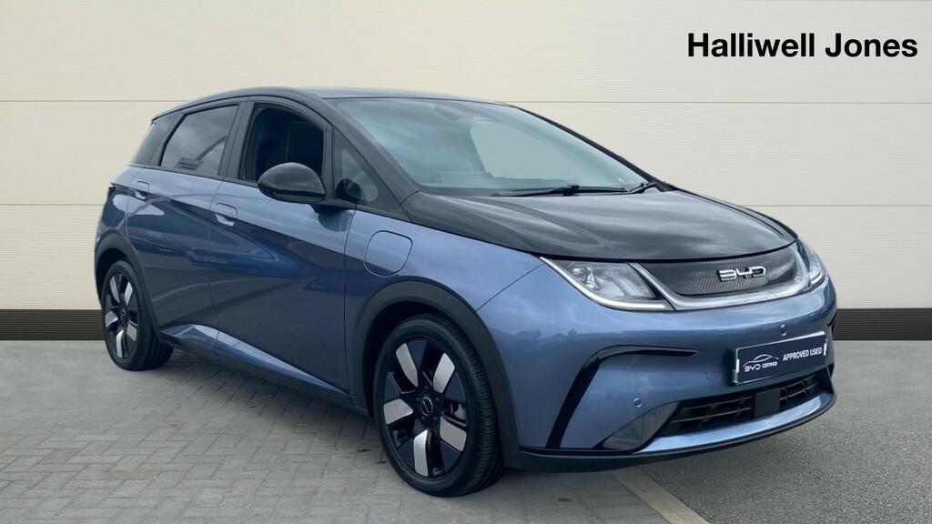 Byd Dolphin 60.48Kwh Design Black