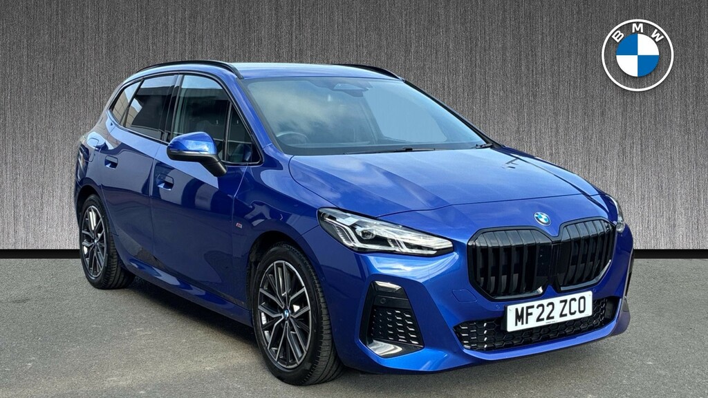 BMW 2 Series Active Tourer 2.0 218D M Sport Dct Euro 6 Ss Blue