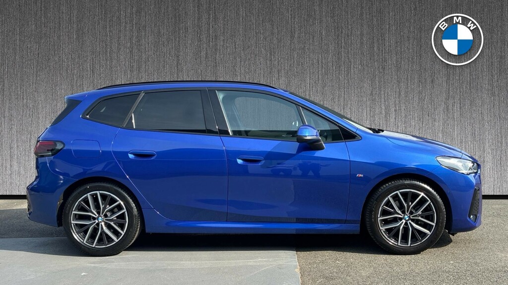 BMW 2 Series Active Tourer 2.0 218D M Sport Dct Euro 6 Ss Blue #3