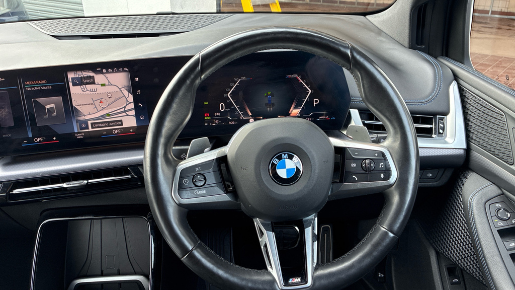 BMW 2 Series Active Tourer 2.0 218D M Sport Dct Euro 6 Ss Blue #5