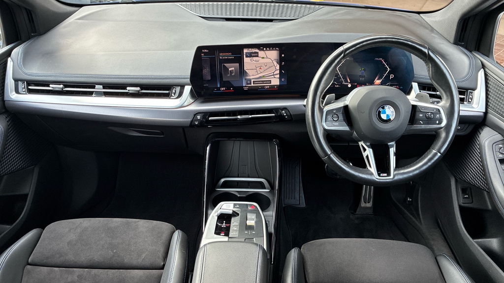 BMW 2 Series Active Tourer 2.0 218D M Sport Dct Euro 6 Ss Blue #4
