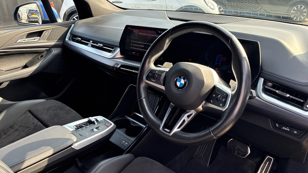 BMW 2 Series Active Tourer 2.0 218D M Sport Dct Euro 6 Ss Blue #6