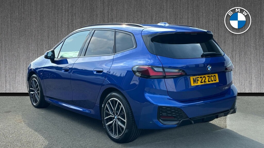 BMW 2 Series Active Tourer 2.0 218D M Sport Dct Euro 6 Ss Blue #2