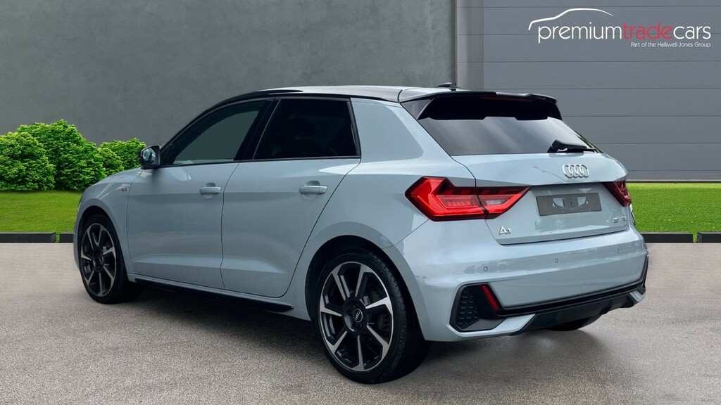 Audi A1 1.0 Tfsi 25 Black Edition Sportback Euro 6 Ss 5 Grey #2