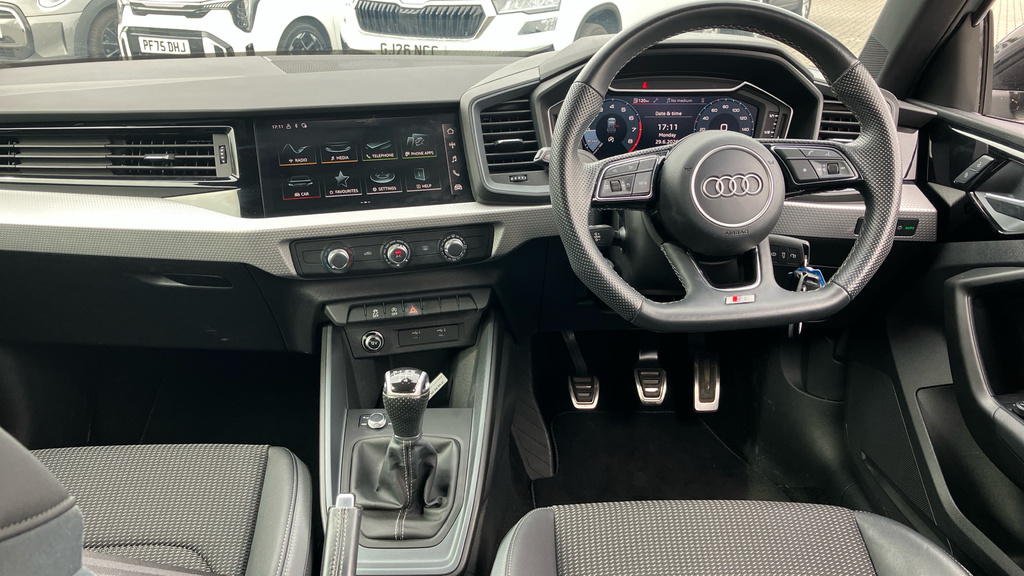 Audi A1 1.0 Tfsi 25 Black Edition Sportback Euro 6 Ss 5 Grey #4
