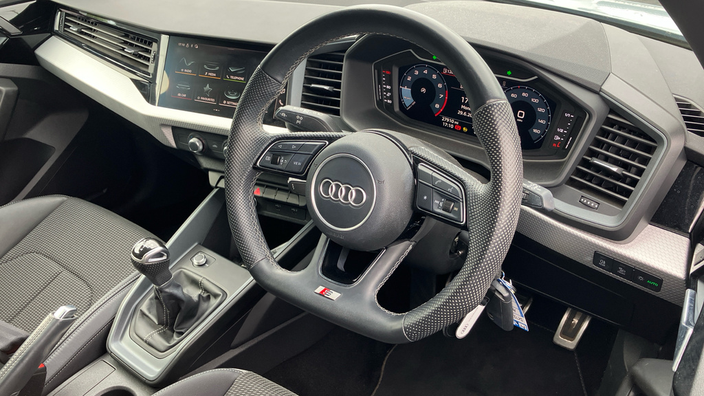 Audi A1 1.0 Tfsi 25 Black Edition Sportback Euro 6 Ss 5 Grey #6