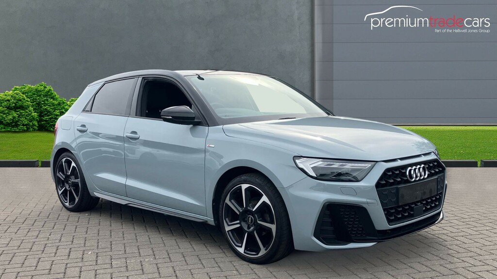 Audi A1 1.0 Tfsi 25 Black Edition Sportback Euro 6 Ss 5 Grey