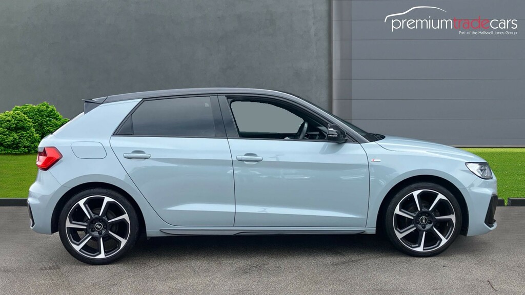 Audi A1 1.0 Tfsi 25 Black Edition Sportback Euro 6 Ss 5 Grey #3