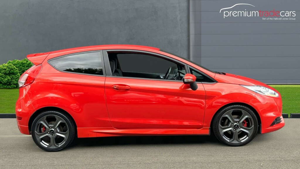 Ford Fiesta 1.6T Ecoboost St-3 Euro 6 Orange #3