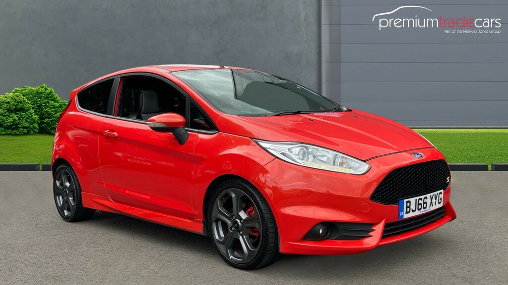 Ford Fiesta 1.6T Ecoboost St-3 Euro 6 Orange