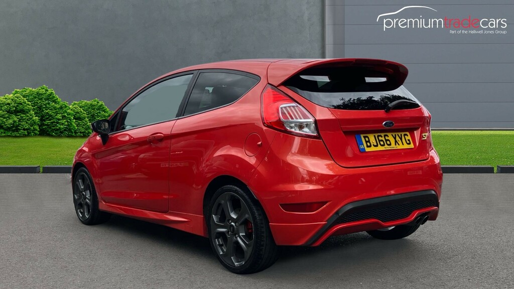 Ford Fiesta 1.6T Ecoboost St-3 Euro 6 Orange #2