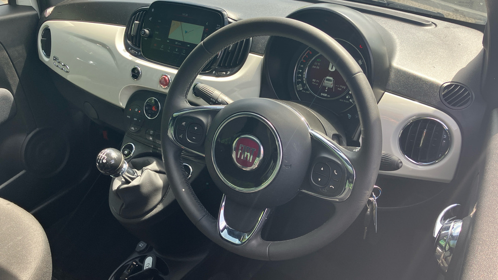 Fiat 500 1.0 Mhev Euro 6 Ss Black #6