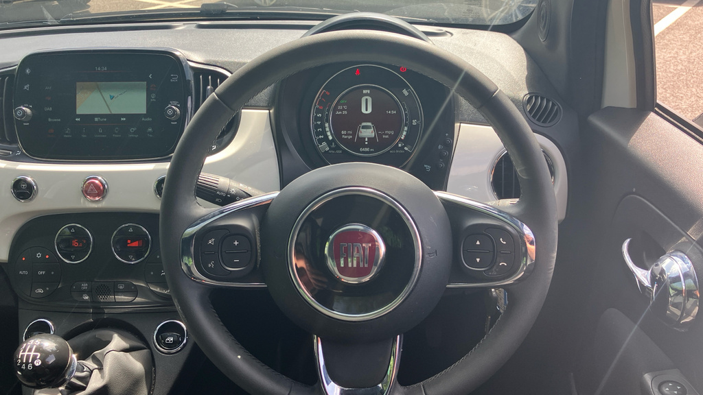 Fiat 500 1.0 Mhev Euro 6 Ss Black #5