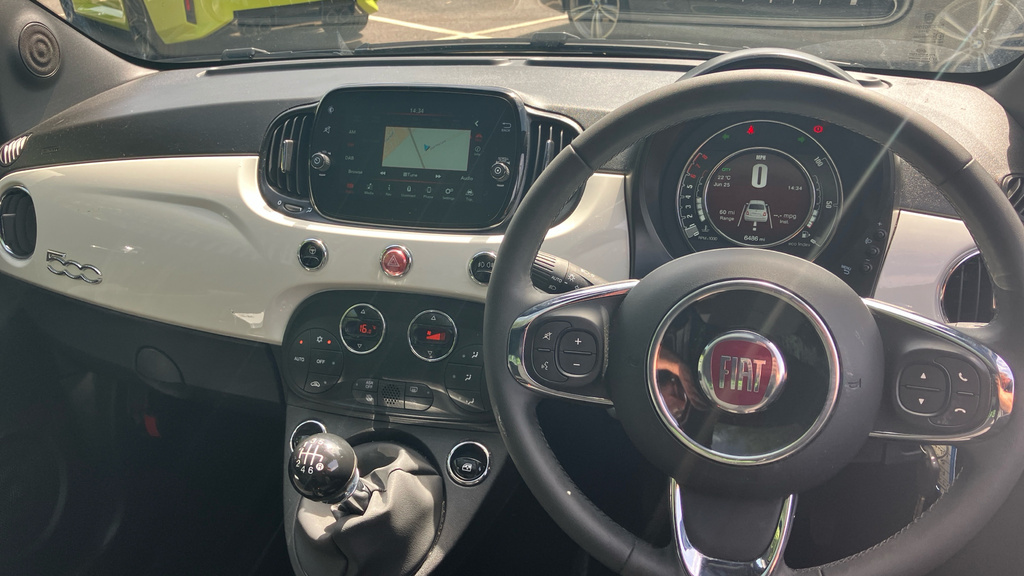 Fiat 500 1.0 Mhev Euro 6 Ss Black #4