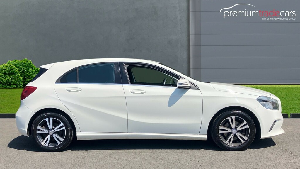 Mercedes-Benz A Class 1.6 A180 Se Euro 6 Ss White #3