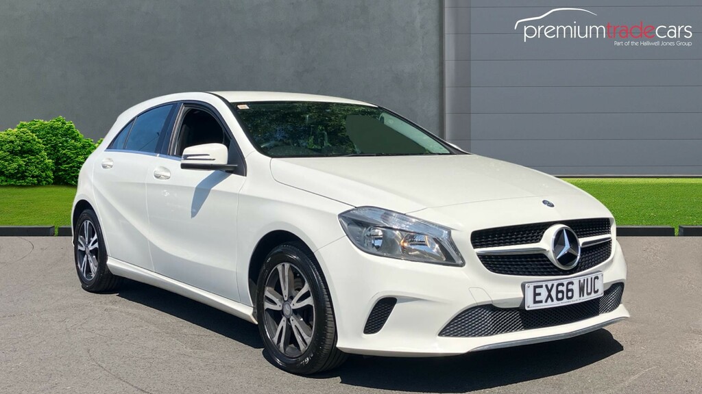 Mercedes-Benz A Class 1.6 A180 Se Euro 6 Ss White