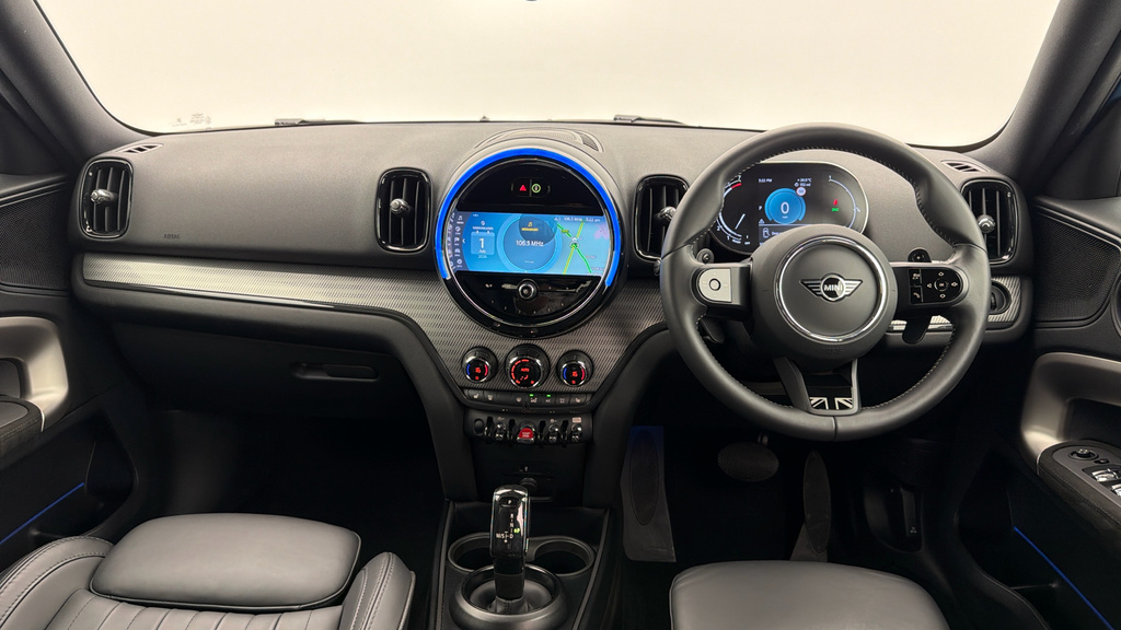 Mini Countryman 2.0 Cooper S Exclusive Steptronic Euro 6 Ss Blue #4