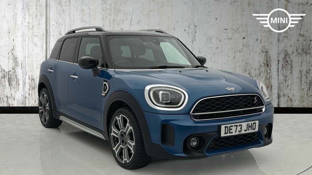 Mini Countryman 2.0 Cooper S Exclusive Steptronic Euro 6 Ss Blue