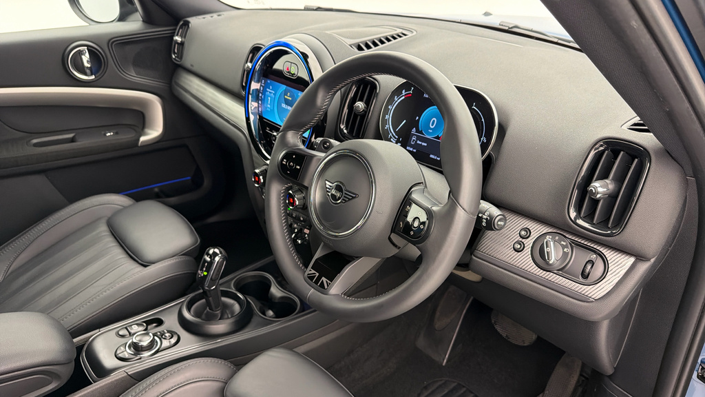 Mini Countryman 2.0 Cooper S Exclusive Steptronic Euro 6 Ss Blue #6