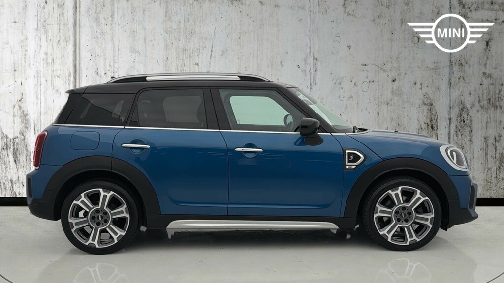 Mini Countryman 2.0 Cooper S Exclusive Steptronic Euro 6 Ss Blue #3