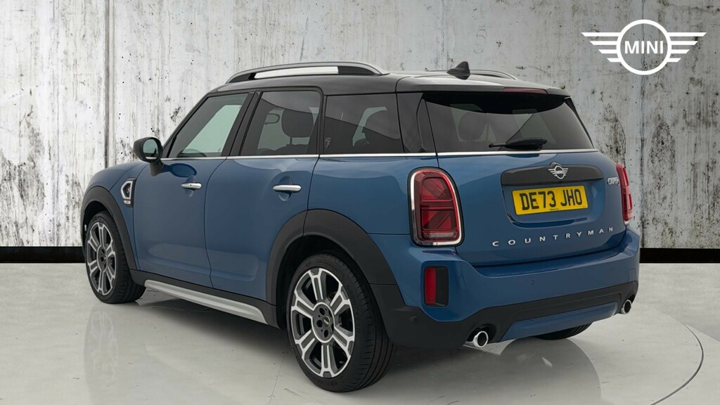 Mini Countryman 2.0 Cooper S Exclusive Steptronic Euro 6 Ss Blue #2
