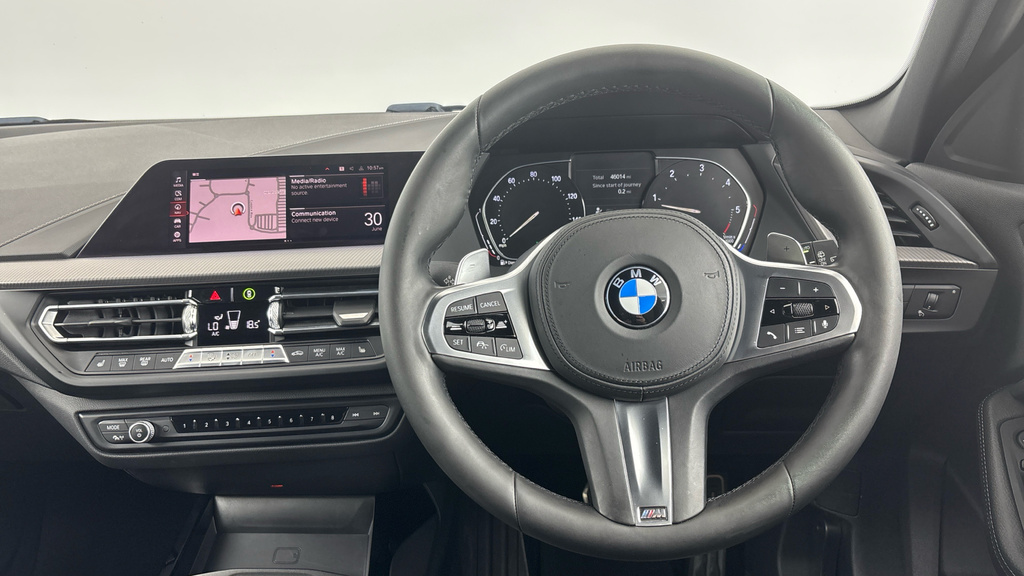 BMW 1 Series 2.0 118D M Sport Euro 6 Ss Black #5