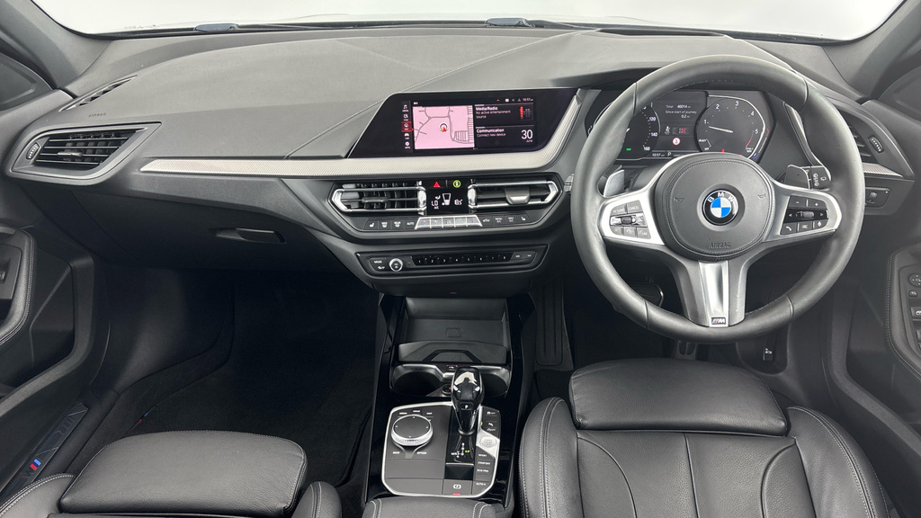BMW 1 Series 2.0 118D M Sport Euro 6 Ss Black #4