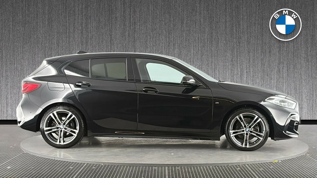 BMW 1 Series 2.0 118D M Sport Euro 6 Ss Black #3