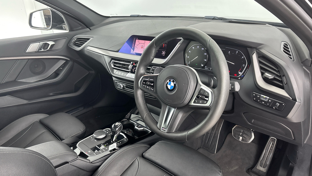 BMW 1 Series 2.0 118D M Sport Euro 6 Ss Black #6