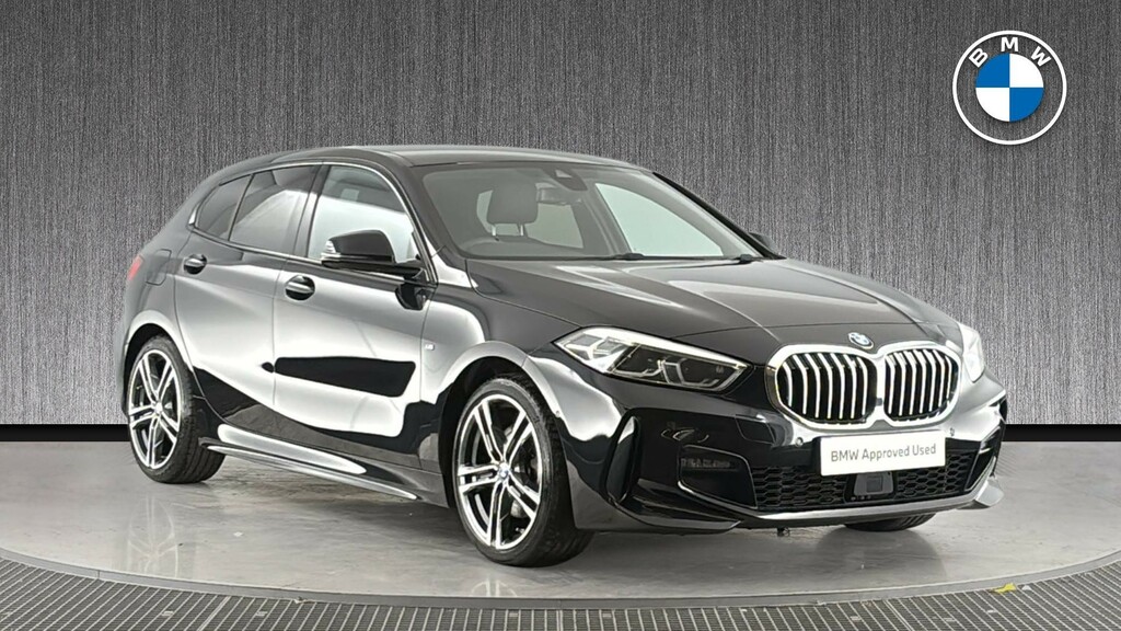 BMW 1 Series 2.0 118D M Sport Euro 6 Ss Black