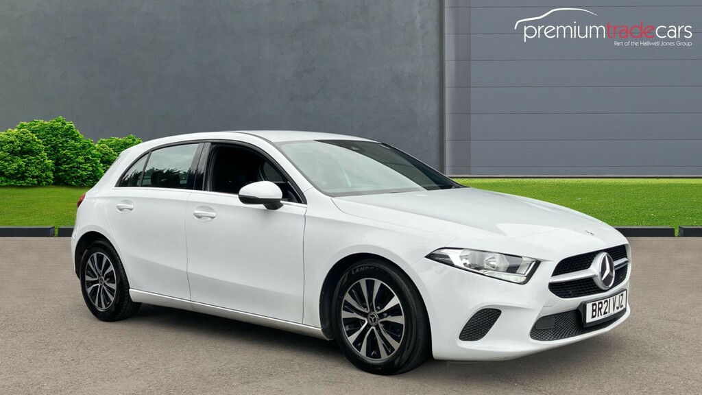 Mercedes-Benz A Class 2.0 A180d Se 8G-dct Euro 6 Ss White