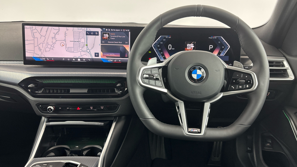 BMW 3 Series 2.0 320I M Sport Euro 6 Ss Red #5