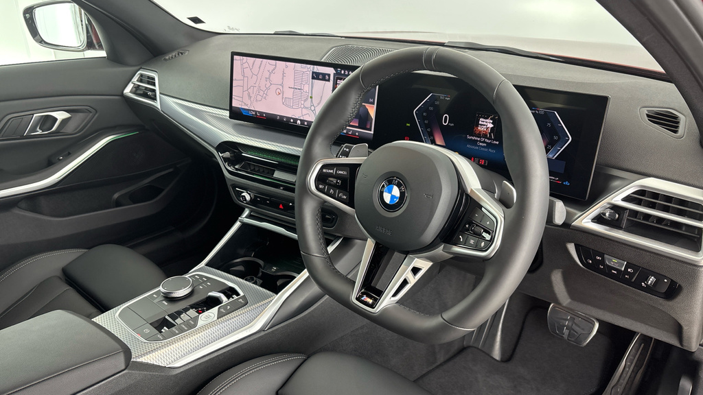 BMW 3 Series 2.0 320I M Sport Euro 6 Ss Red #6