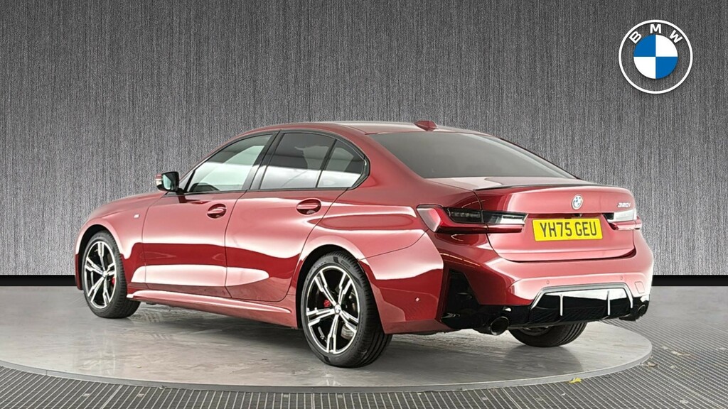 BMW 3 Series 2.0 320I M Sport Euro 6 Ss Red #2