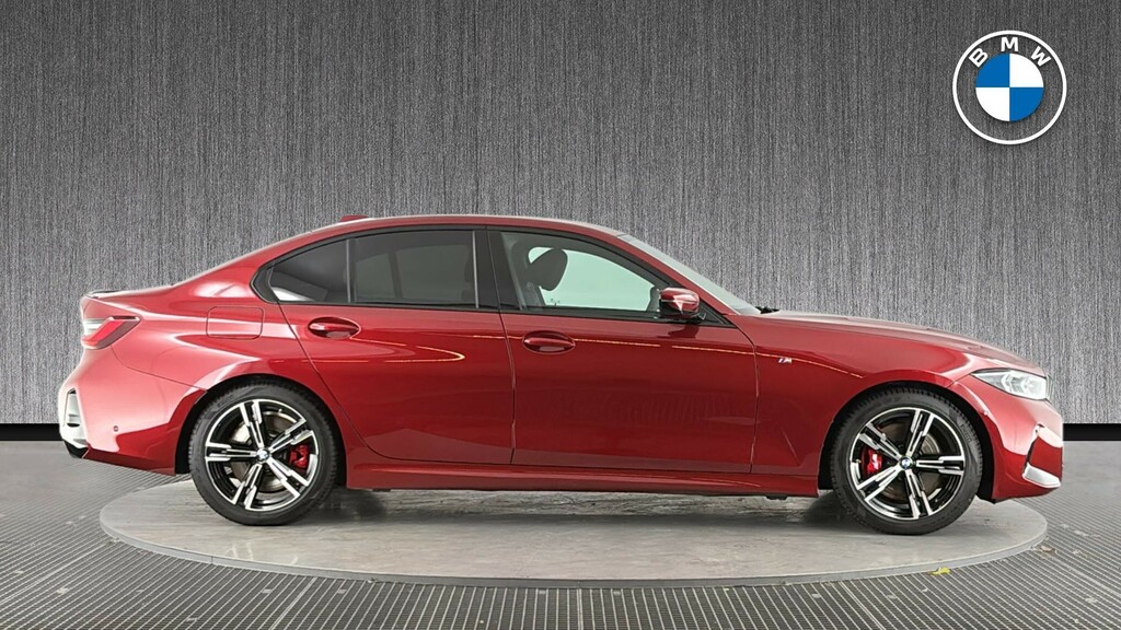 BMW 3 Series 2.0 320I M Sport Euro 6 Ss Red #3