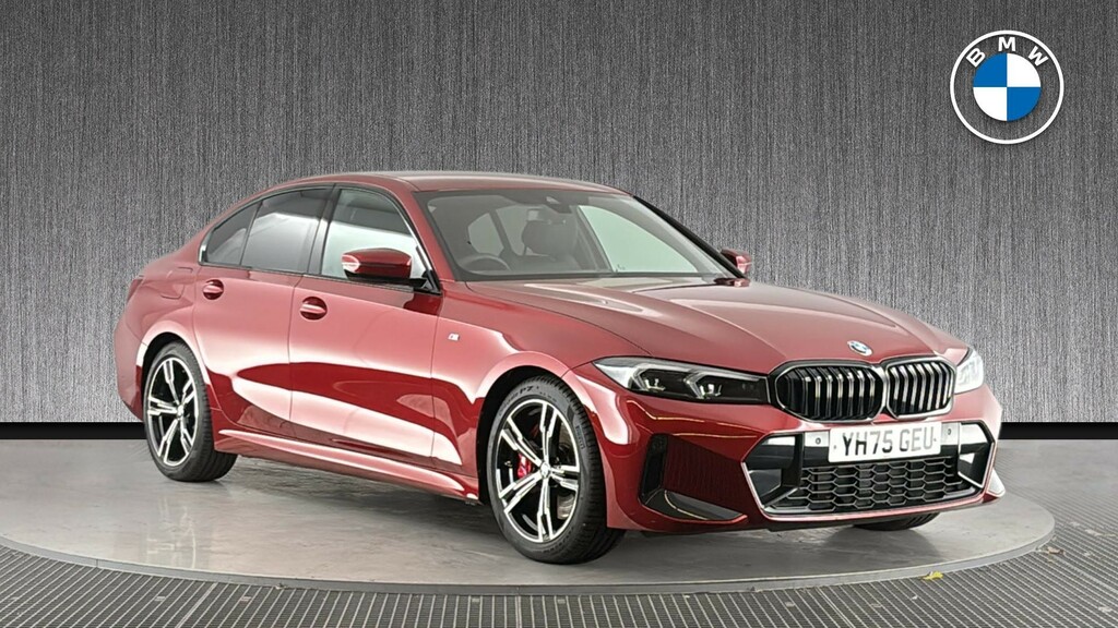 BMW 3 Series 2.0 320I M Sport Euro 6 Ss Red