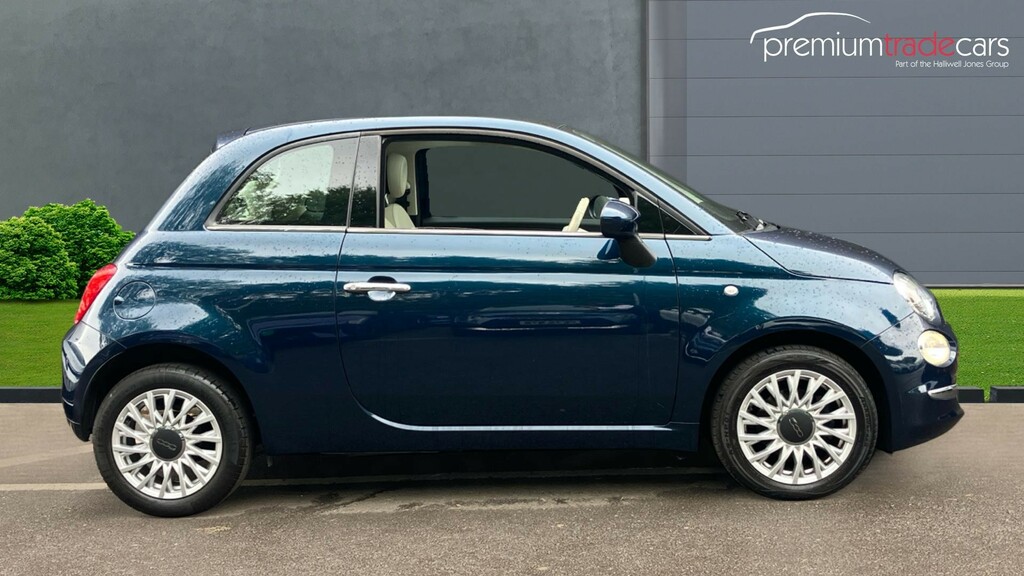 Fiat 500 1.2 Lounge Euro 6 Ss Blue #3