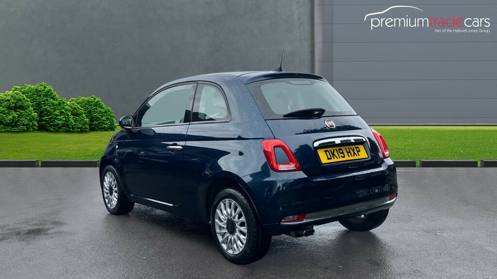 Fiat 500 1.2 Lounge Euro 6 Ss Blue #2