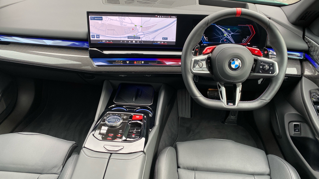 BMW M5 4.4 22.1Kwh Touring Steptronic Xdrive Euro 6 Ss Green #5