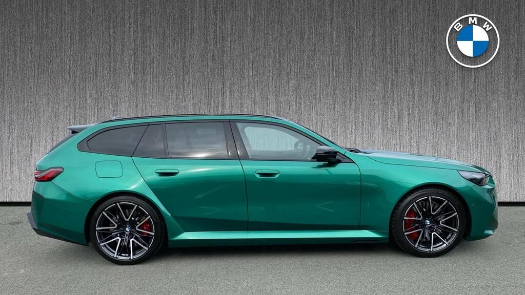 BMW M5 4.4 22.1Kwh Touring Steptronic Xdrive Euro 6 Ss Green #3