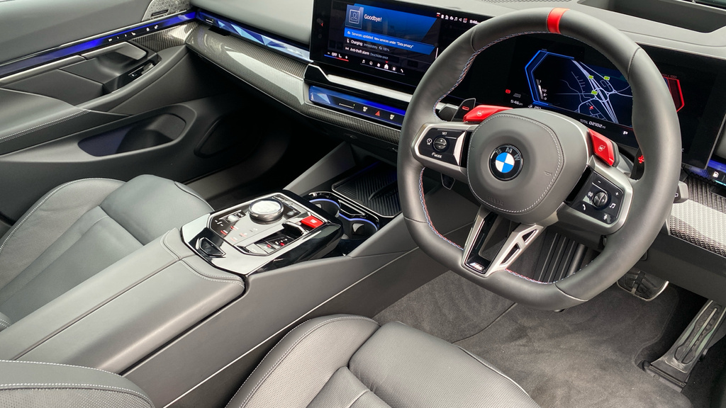 BMW M5 4.4 22.1Kwh Touring Steptronic Xdrive Euro 6 Ss Green #6