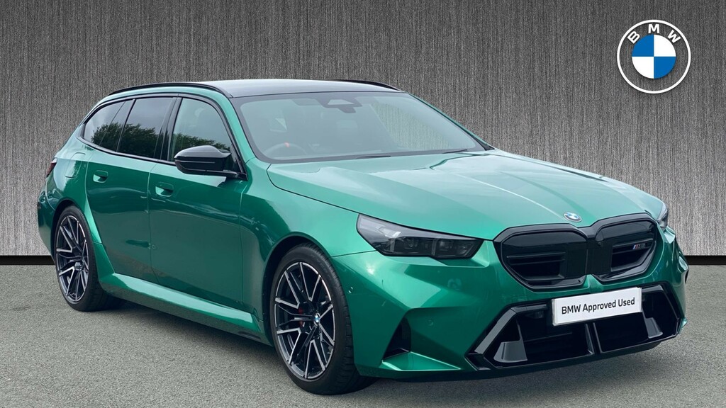 BMW M5 4.4 22.1Kwh Touring Steptronic Xdrive Euro 6 Ss Green