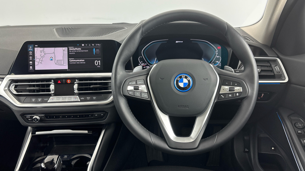 BMW 3 Series 2.0 330E 12Kwh Se Pro Euro 6 Ss Black #5
