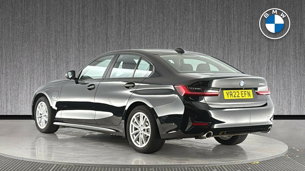 BMW 3 Series 2.0 330E 12Kwh Se Pro Euro 6 Ss Black #2
