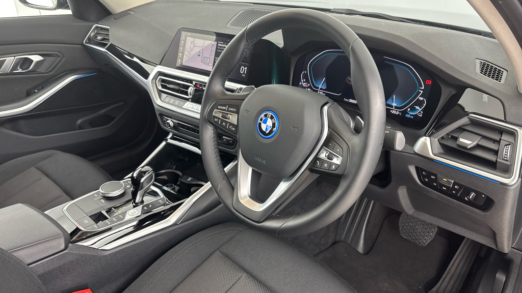 BMW 3 Series 2.0 330E 12Kwh Se Pro Euro 6 Ss Black #6