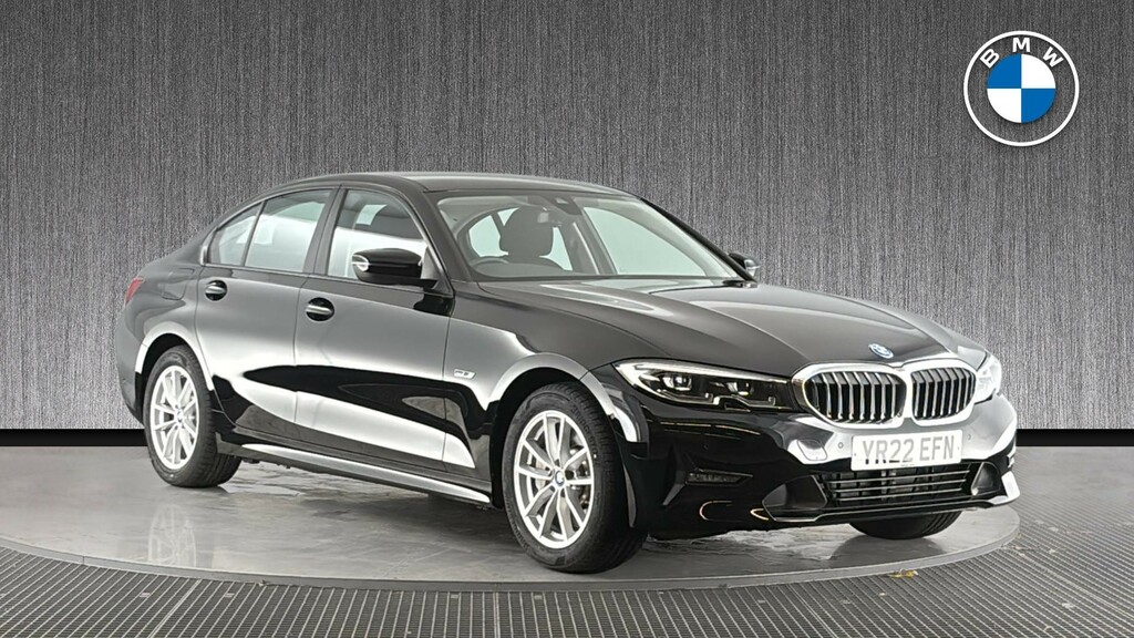 BMW 3 Series 2.0 330E 12Kwh Se Pro Euro 6 Ss Black